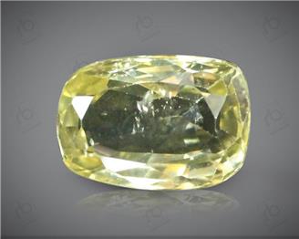 Natural Yellow Sapphire Certified  2.22CTS-21223